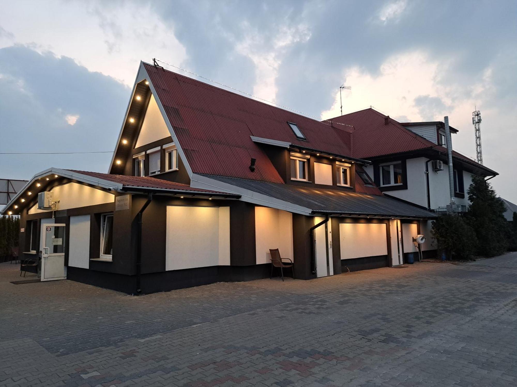 Zajazd Orchidea Nagoszewo Exterior foto
